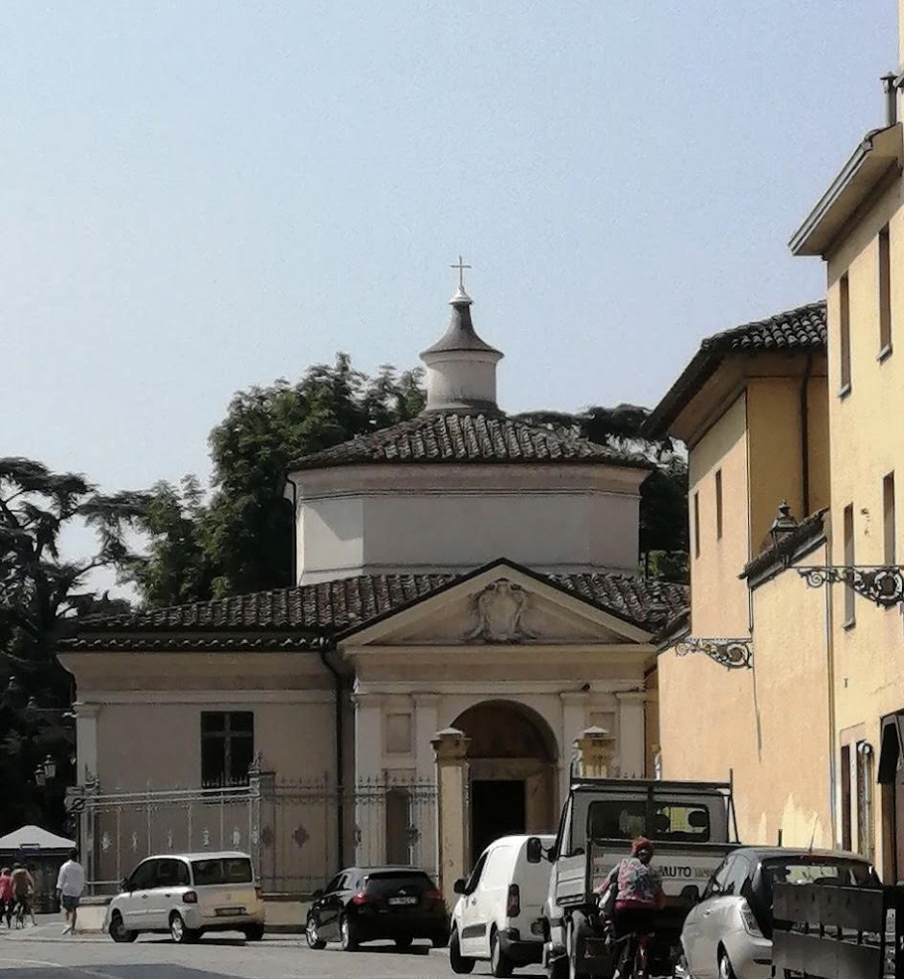 Chiesa di Santa Maria degli Angeli parrocchia Sant' Uldarico Parma